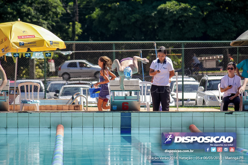 Natação :: Estação Verão 2016