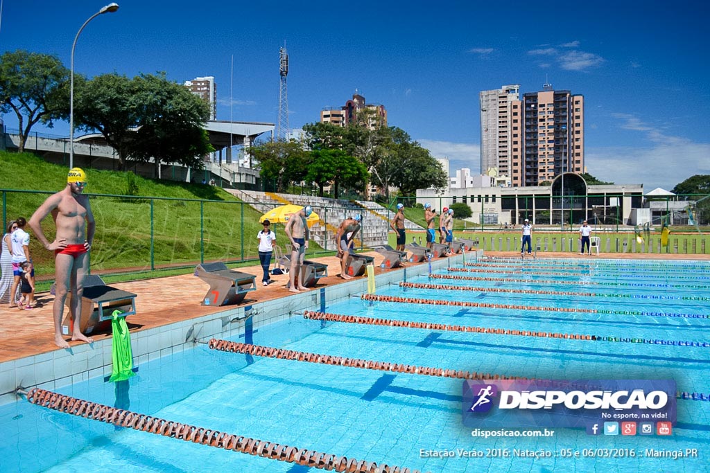 Natação :: Estação Verão 2016