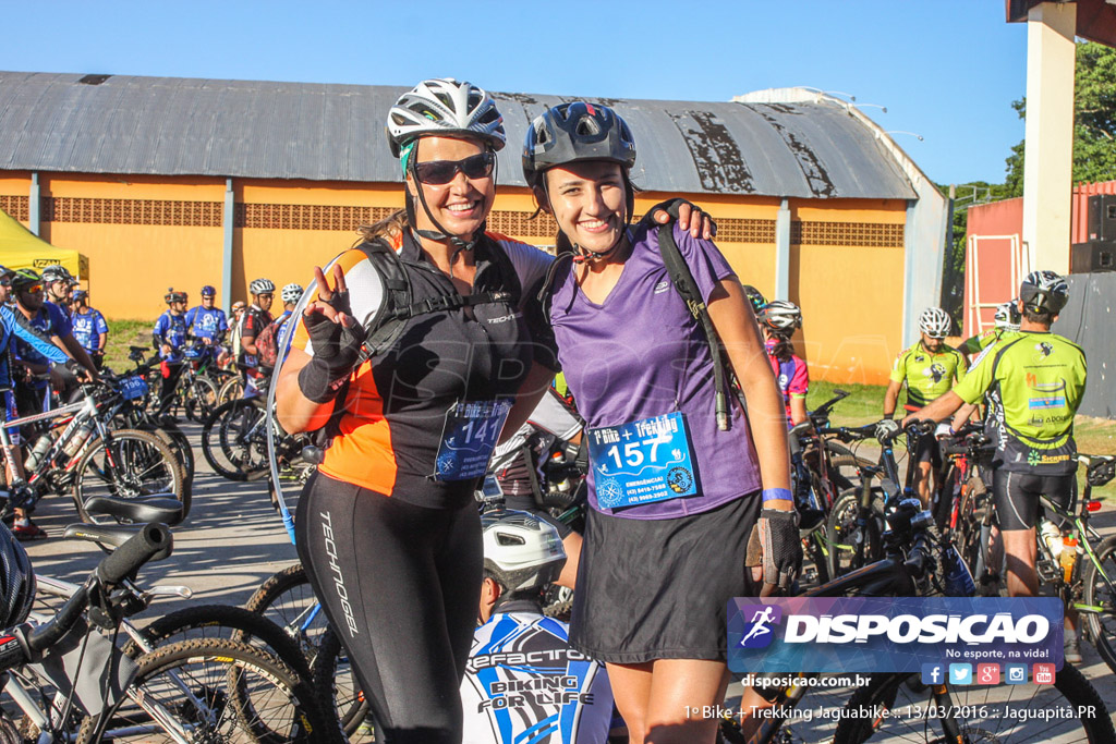 1º Bike + Trekking Jaguabike