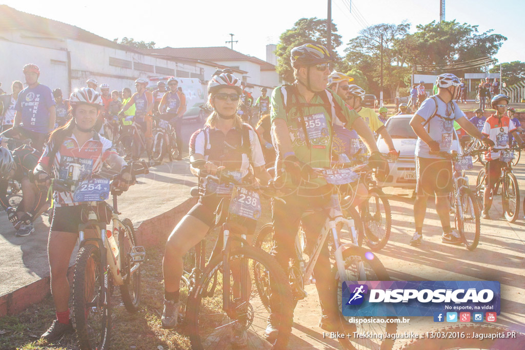 1º Bike + Trekking Jaguabike