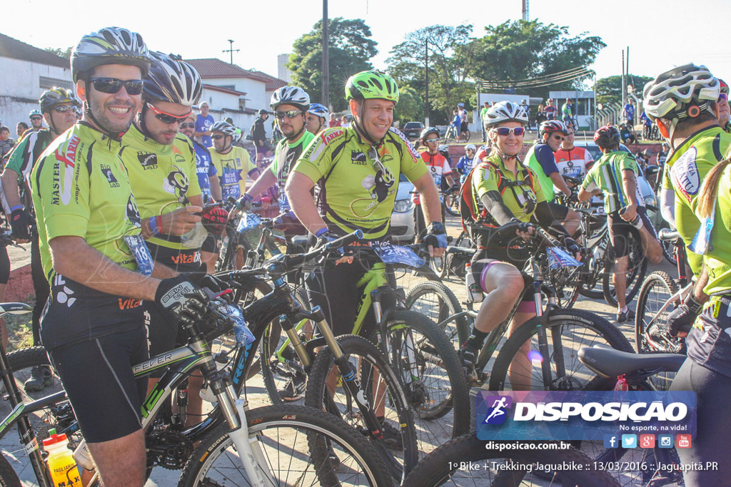 1º Bike + Trekking Jaguabike