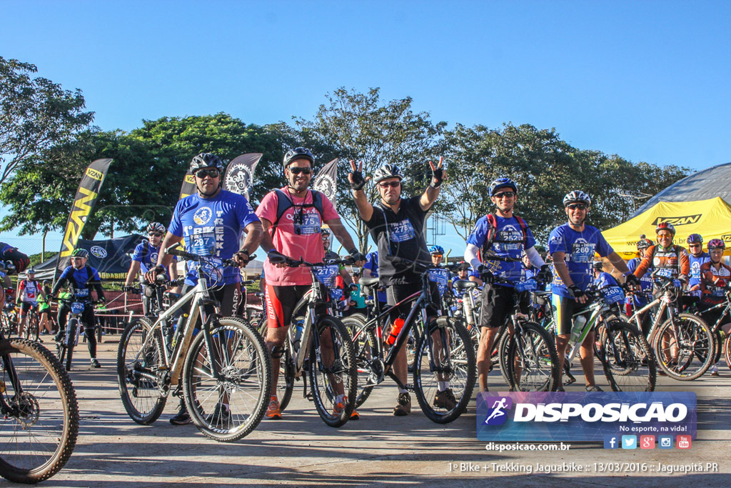 1º Bike + Trekking Jaguabike