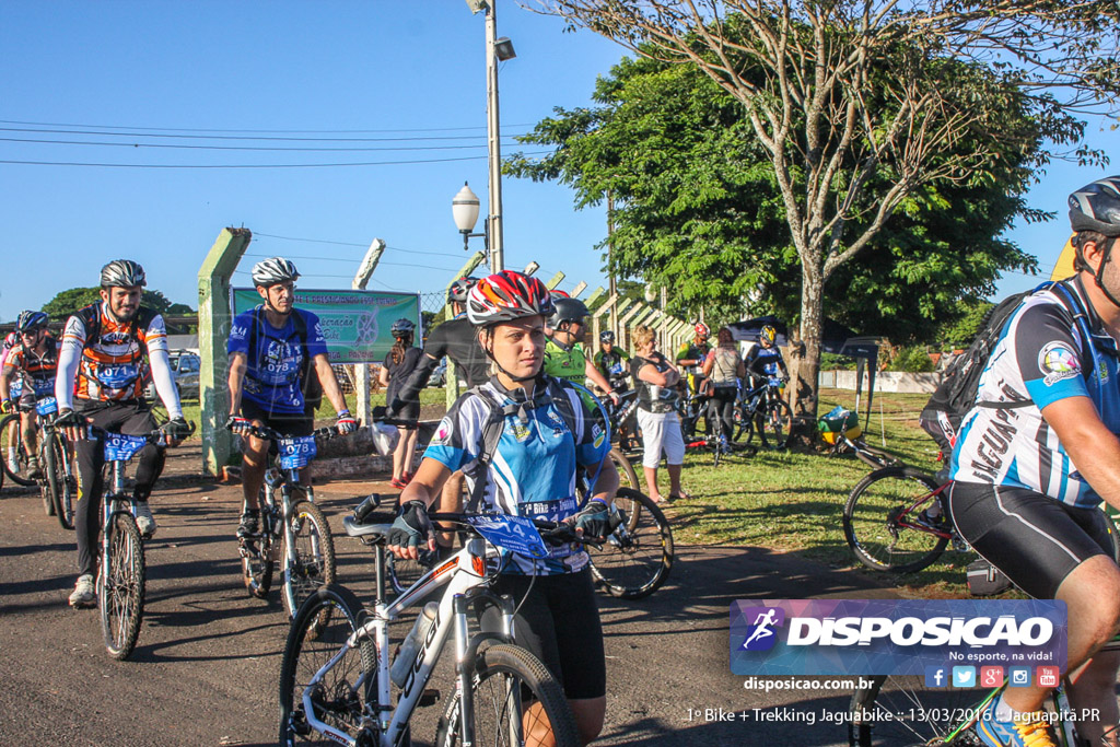 1º Bike + Trekking Jaguabike