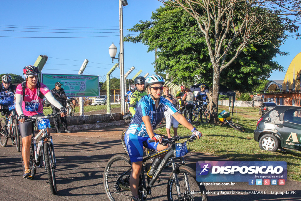 1º Bike + Trekking Jaguabike