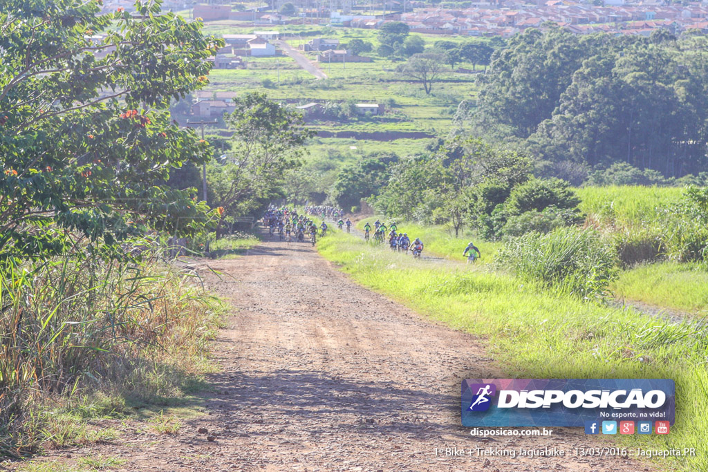 1º Bike + Trekking Jaguabike