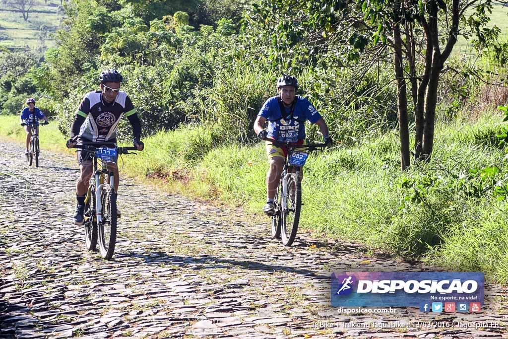 1º Bike + Trekking Jaguabike