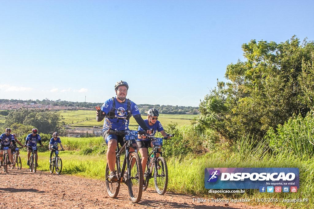 1º Bike + Trekking Jaguabike