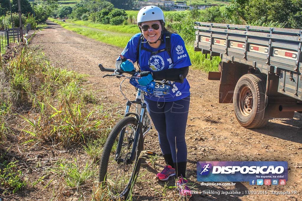 1º Bike + Trekking Jaguabike