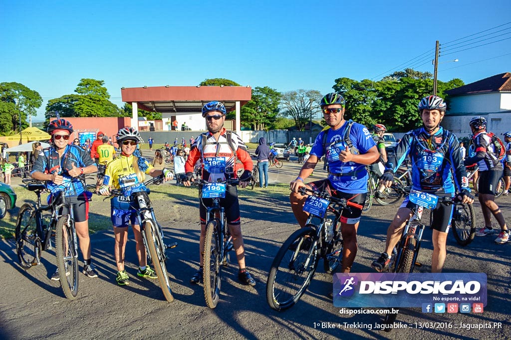 1º Bike + Trekking Jaguabike