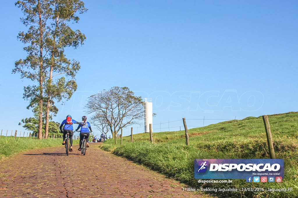 1º Bike + Trekking Jaguabike