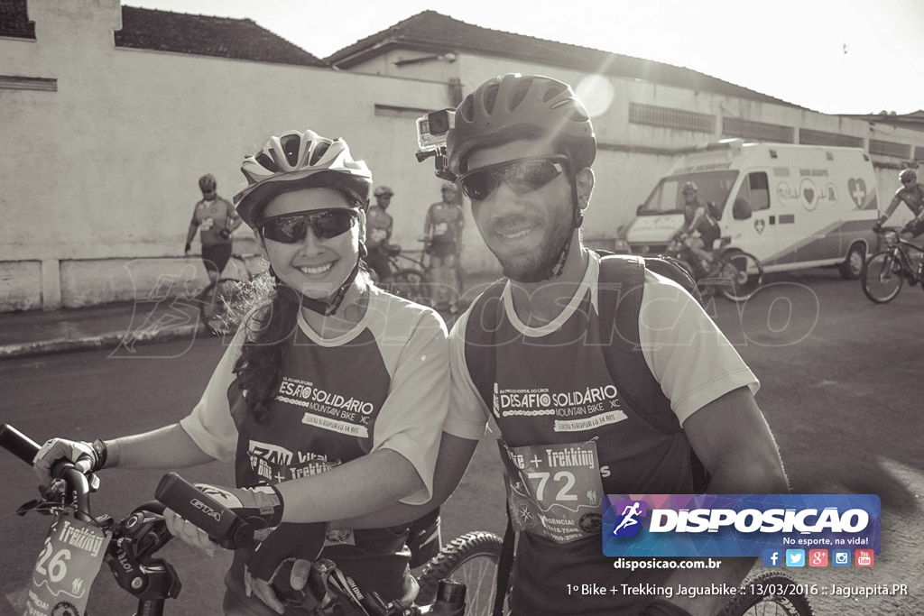 1º Bike + Trekking Jaguabike