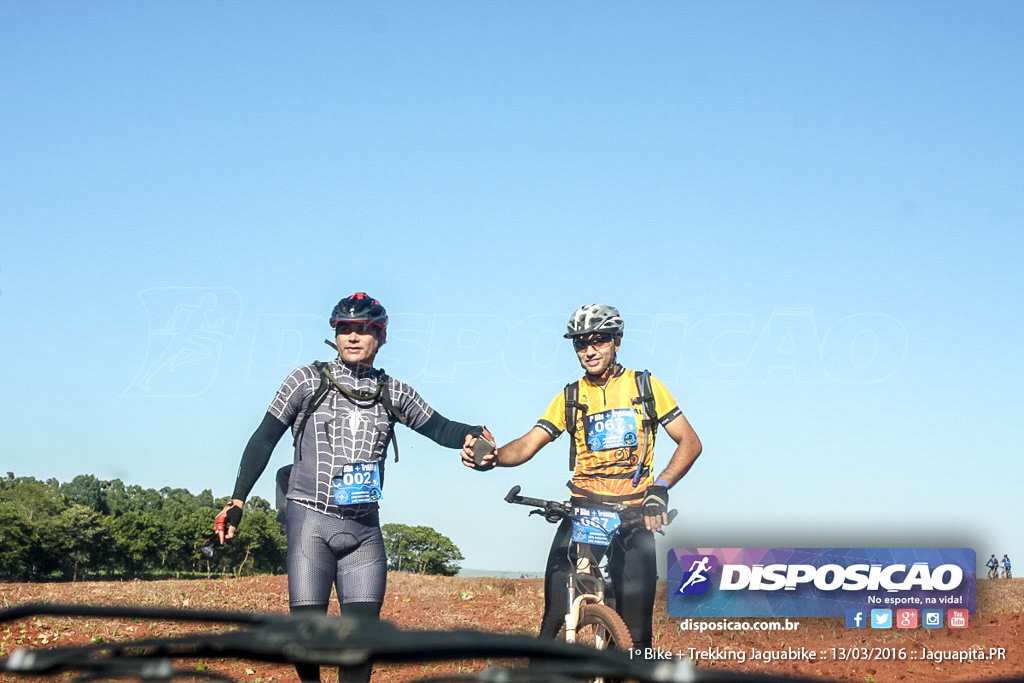 1º Bike + Trekking Jaguabike