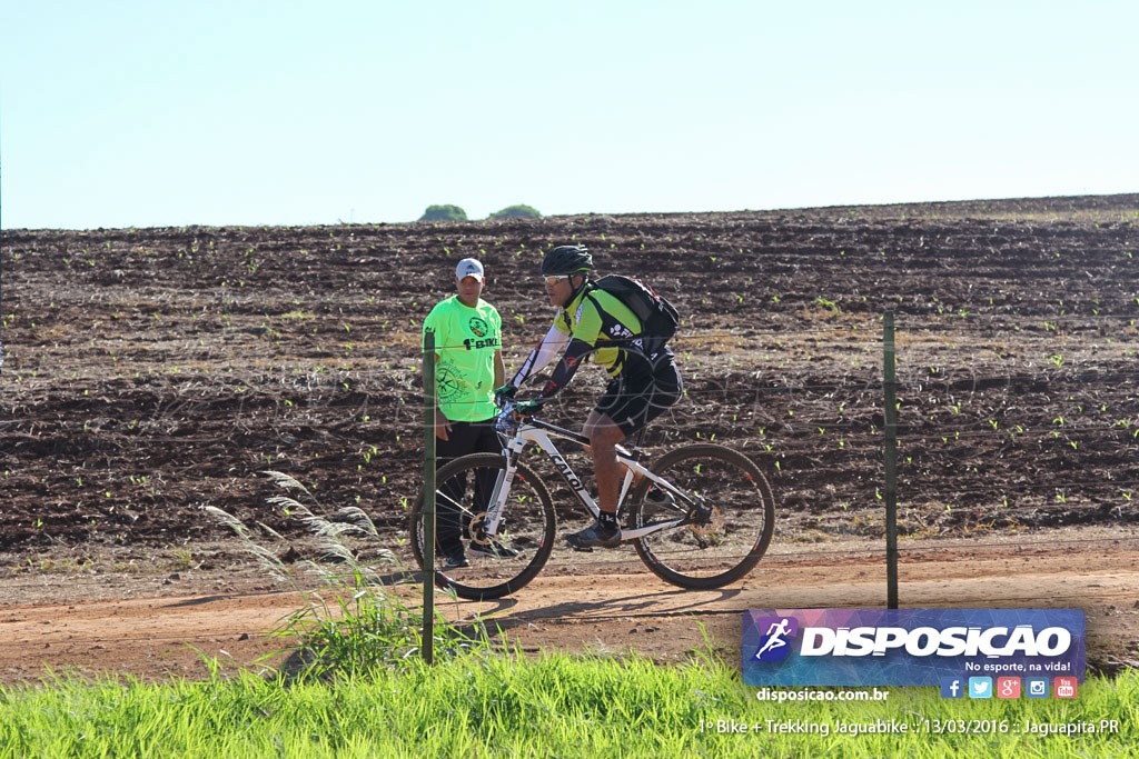 1º Bike + Trekking Jaguabike