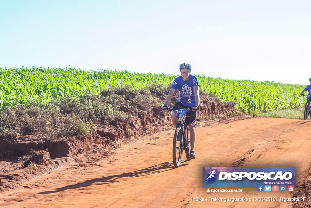 1º Bike + Trekking Jaguabike