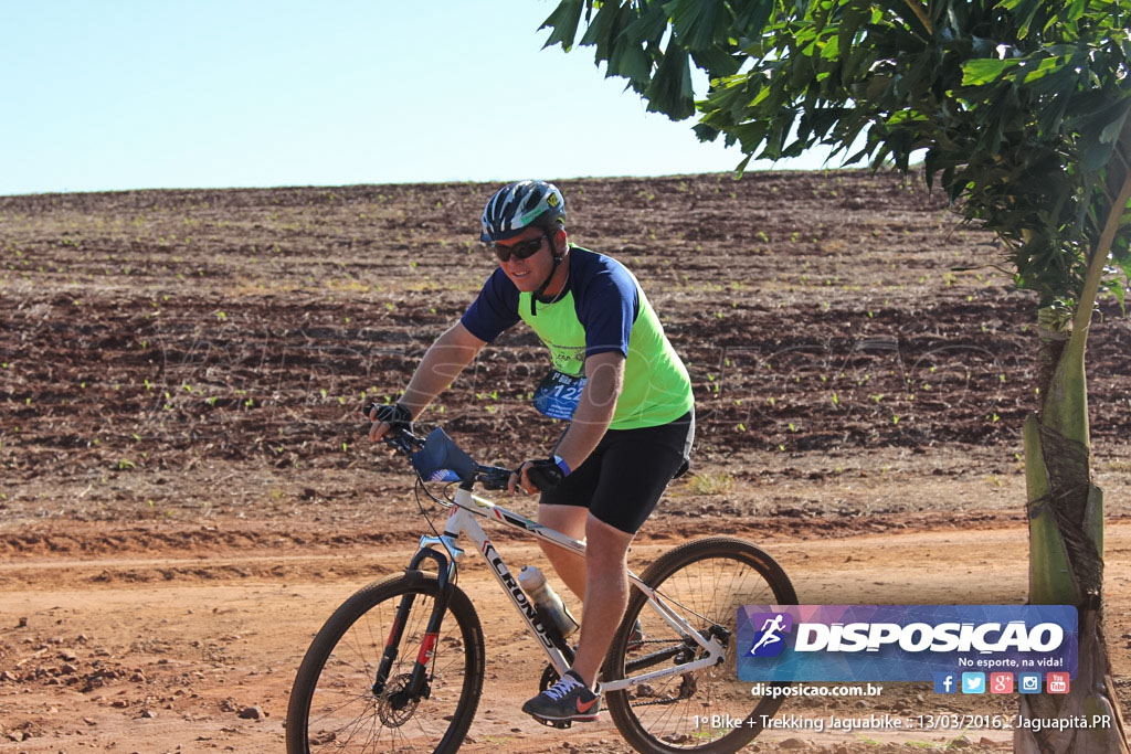 1º Bike + Trekking Jaguabike