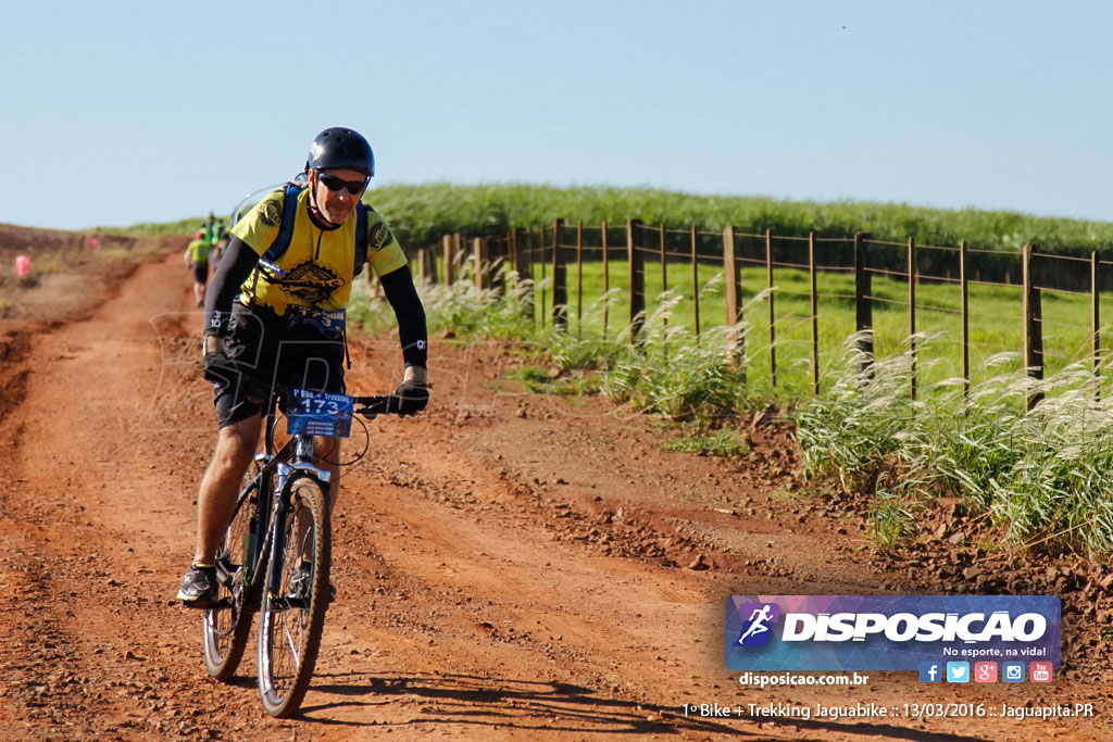 1º Bike + Trekking Jaguabike