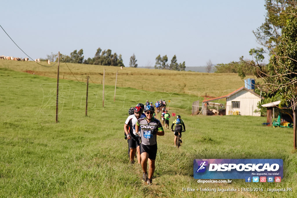 1º Bike + Trekking Jaguabike