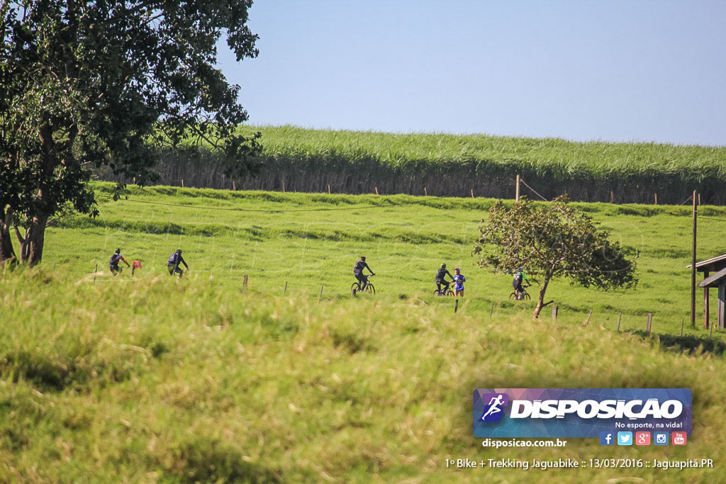 1º Bike + Trekking Jaguabike