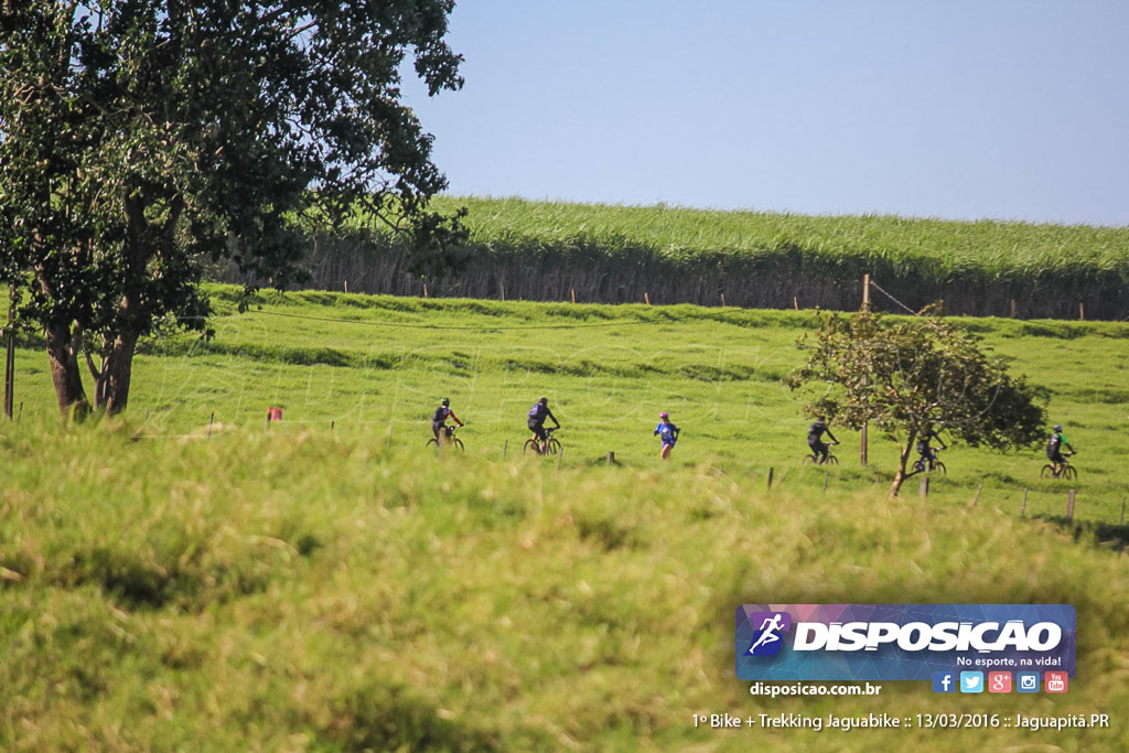 1º Bike + Trekking Jaguabike