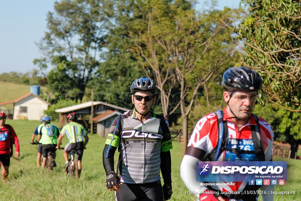 1º Bike + Trekking Jaguabike