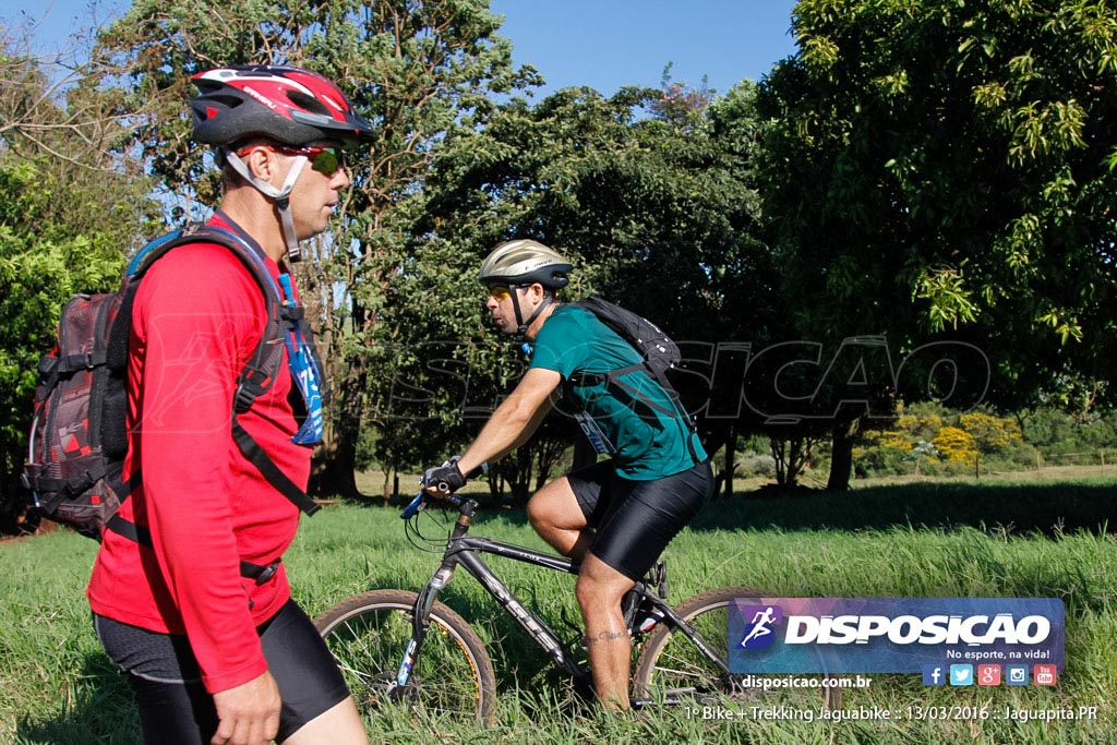 1º Bike + Trekking Jaguabike