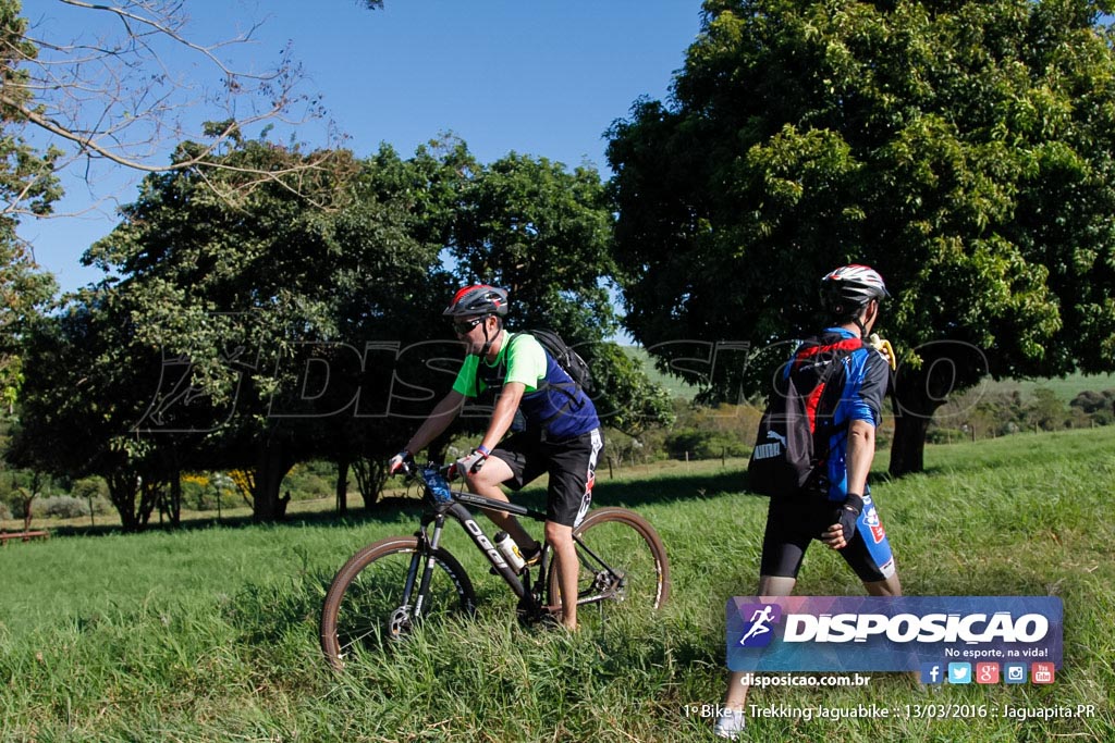 1º Bike + Trekking Jaguabike