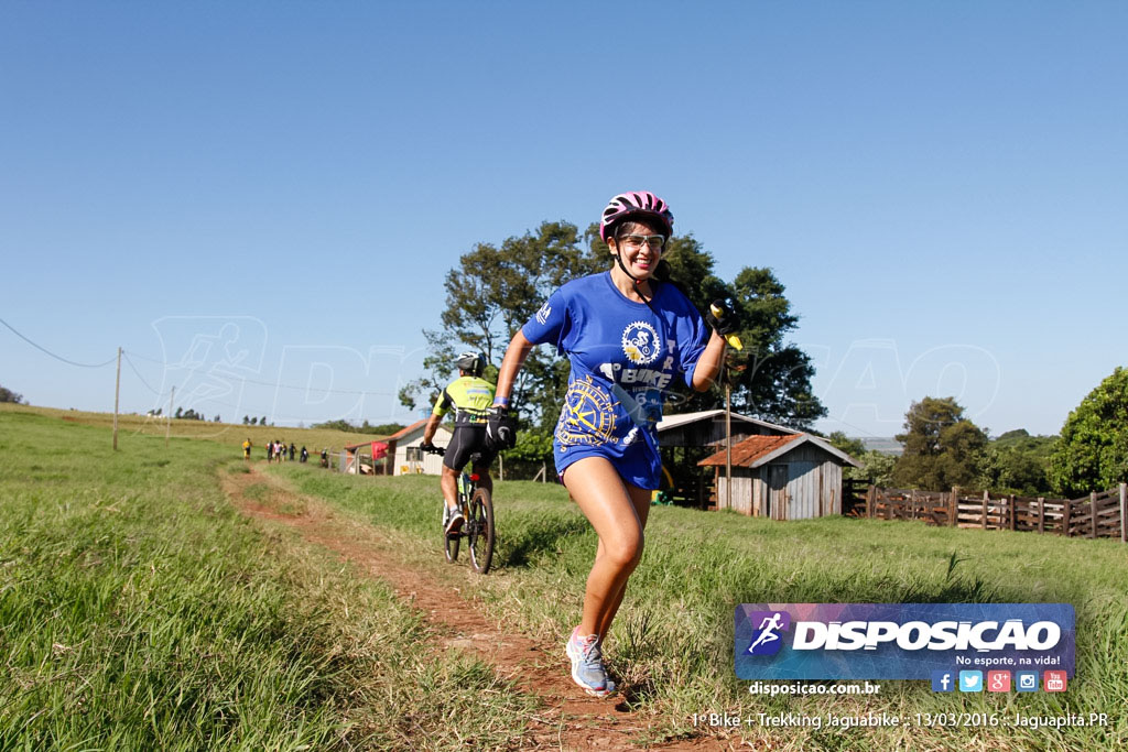 1º Bike + Trekking Jaguabike