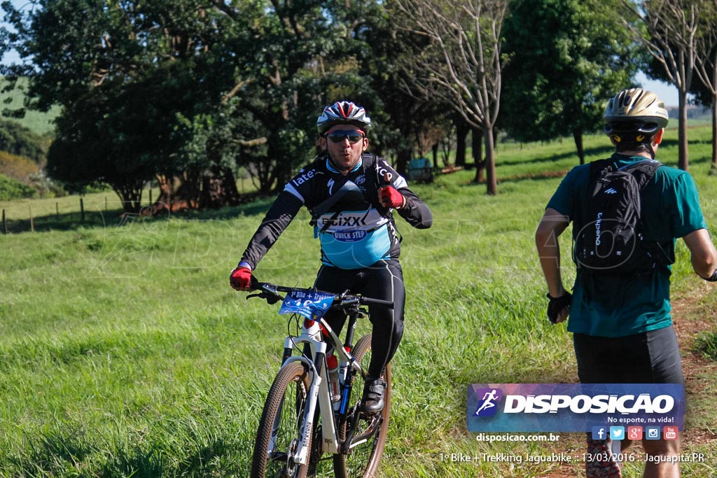 1º Bike + Trekking Jaguabike