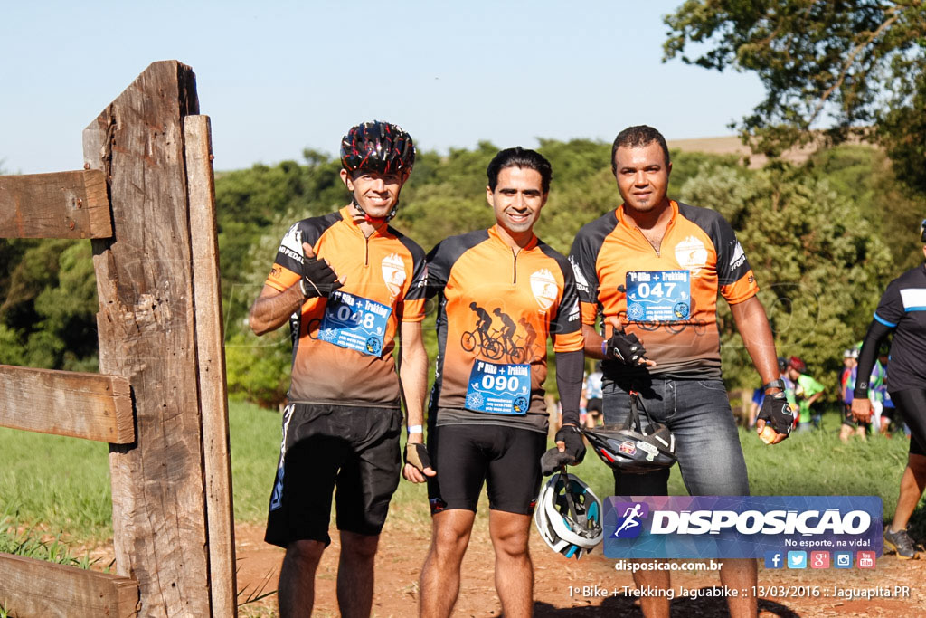 1º Bike + Trekking Jaguabike