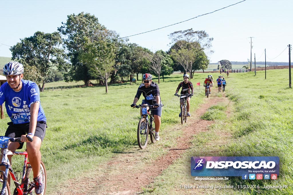 1º Bike + Trekking Jaguabike