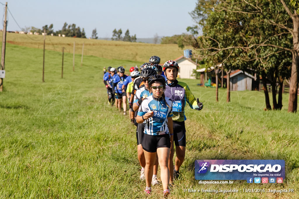 1º Bike + Trekking Jaguabike