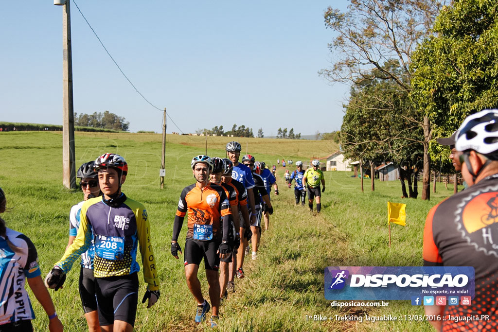 1º Bike + Trekking Jaguabike