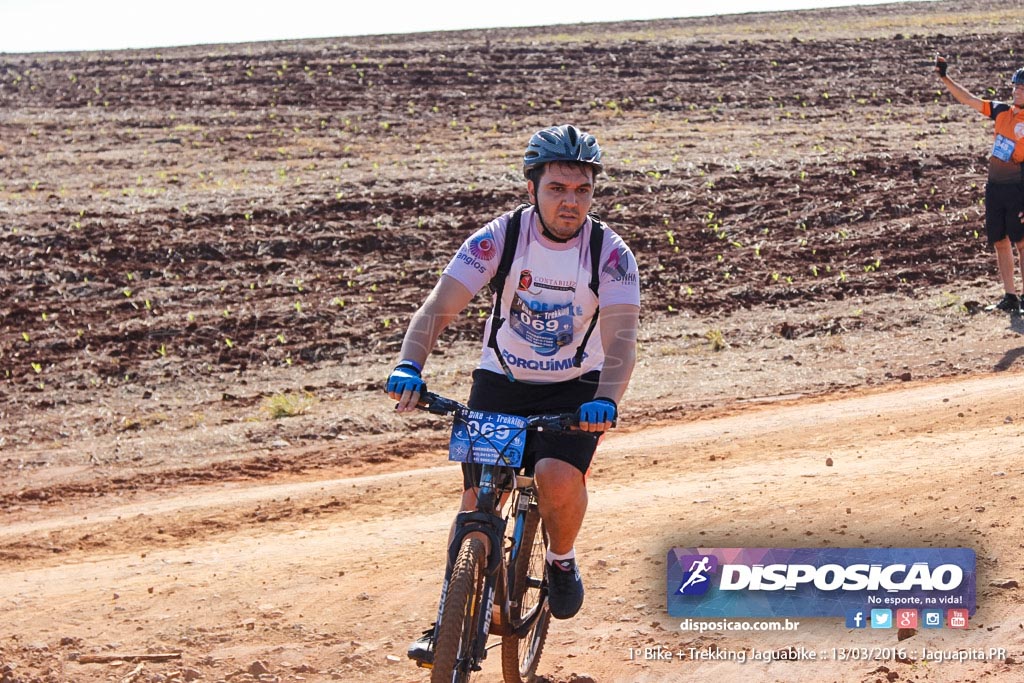 1º Bike + Trekking Jaguabike