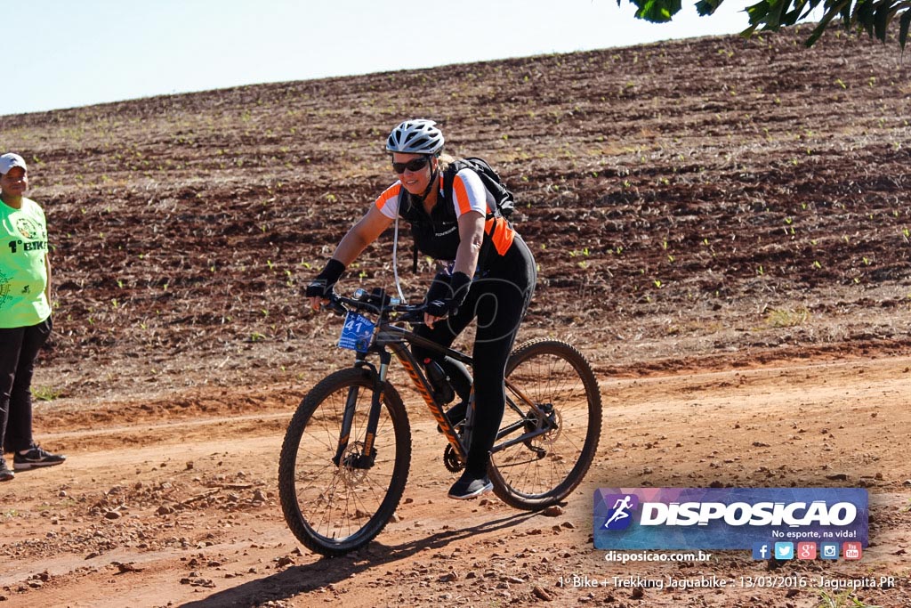 1º Bike + Trekking Jaguabike