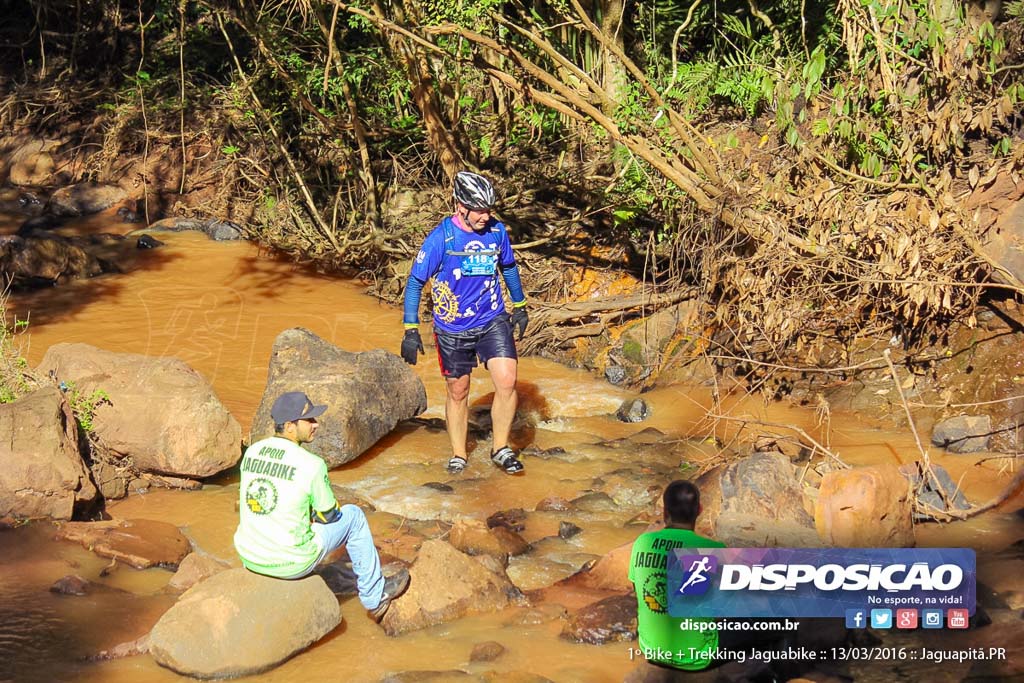 1º Bike + Trekking Jaguabike