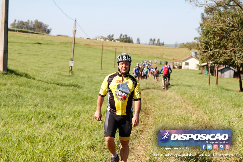 1º Bike + Trekking Jaguabike