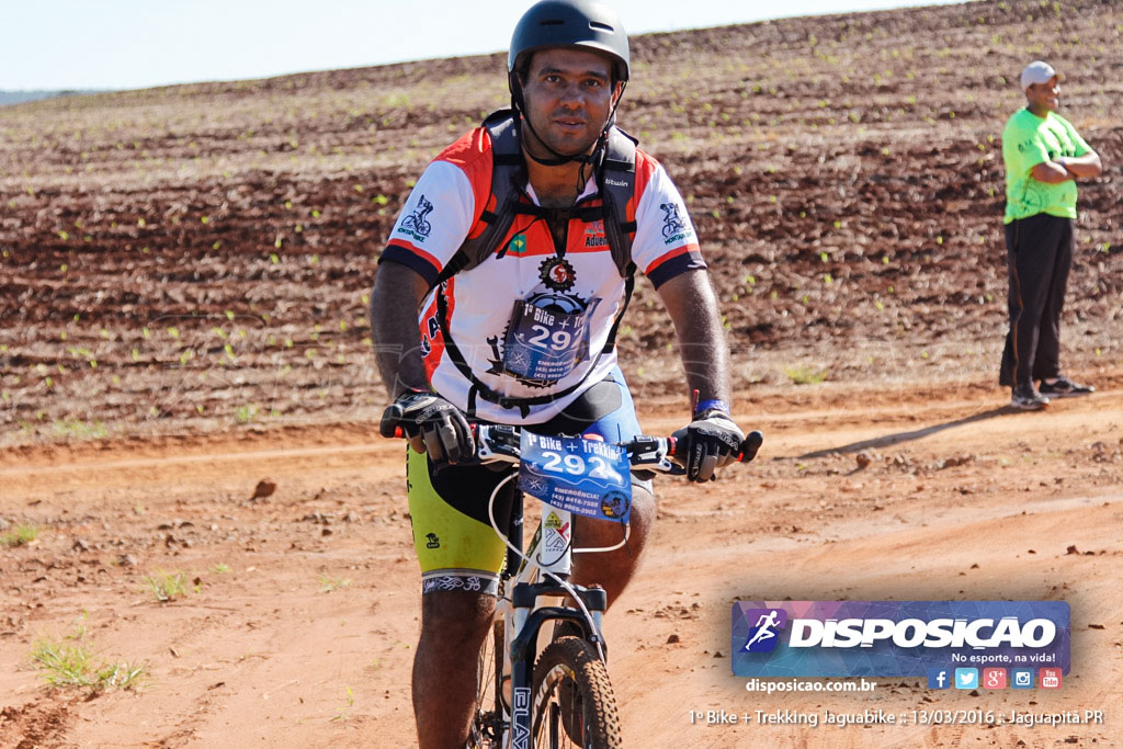 1º Bike + Trekking Jaguabike