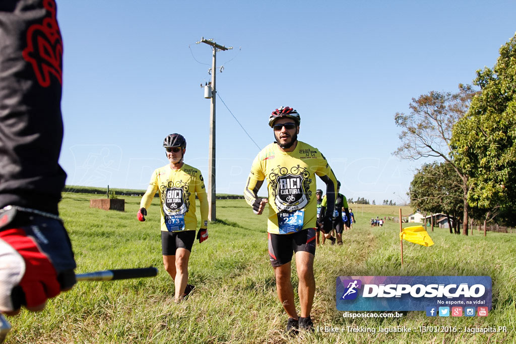 1º Bike + Trekking Jaguabike