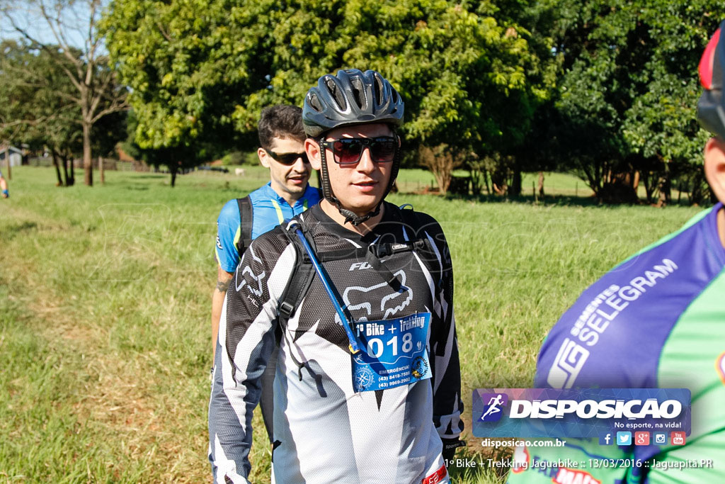 1º Bike + Trekking Jaguabike