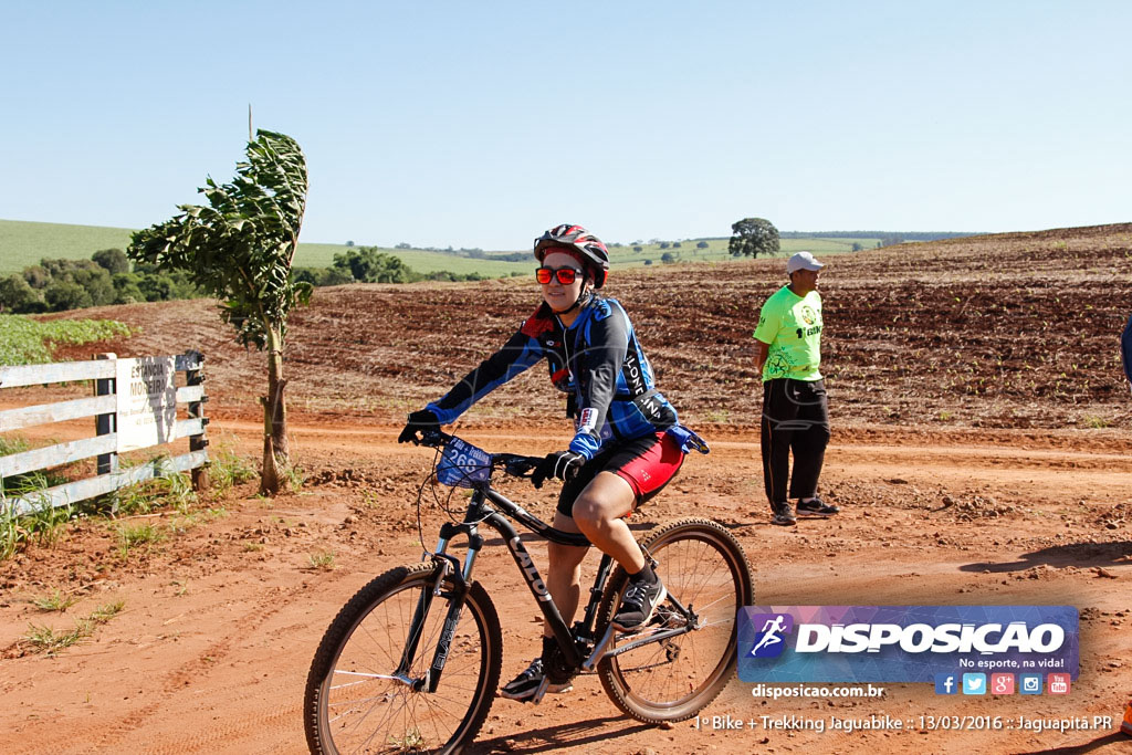 1º Bike + Trekking Jaguabike