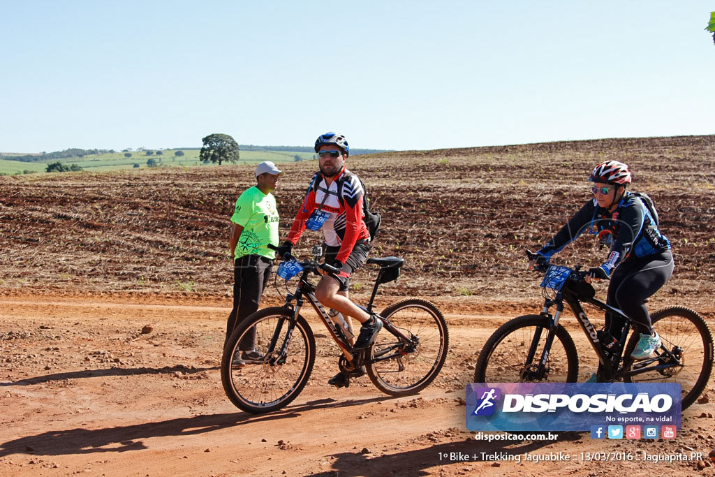 1º Bike + Trekking Jaguabike