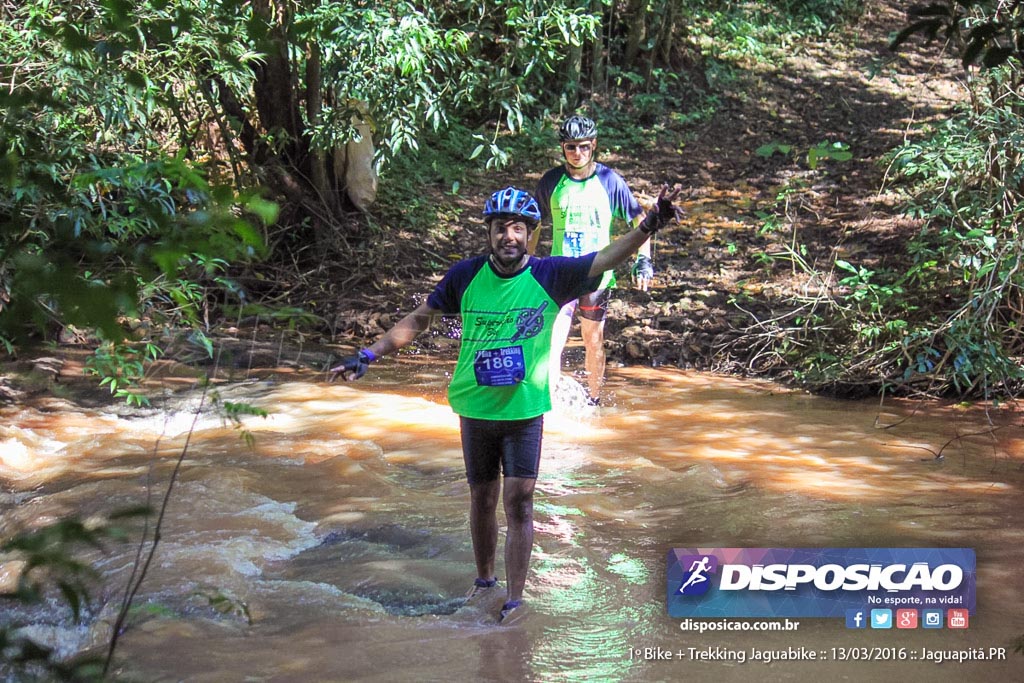 1º Bike + Trekking Jaguabike