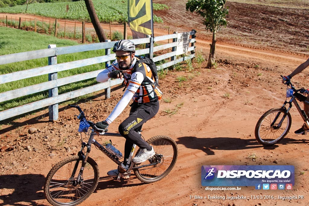 1º Bike + Trekking Jaguabike