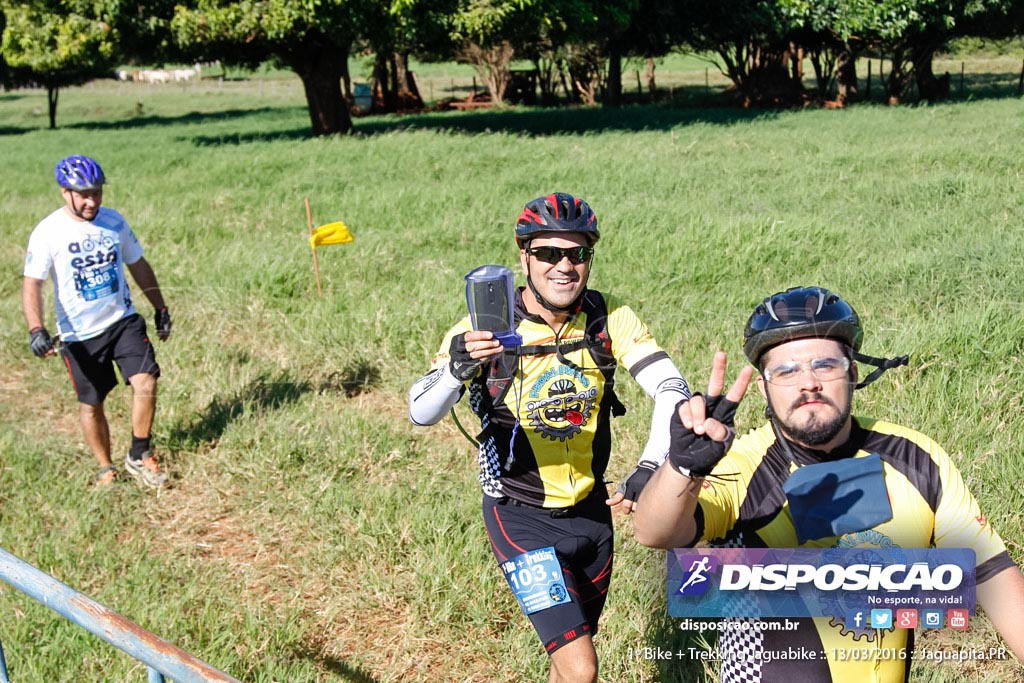 1º Bike + Trekking Jaguabike