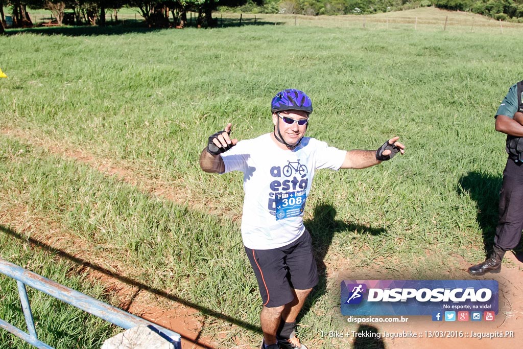 1º Bike + Trekking Jaguabike