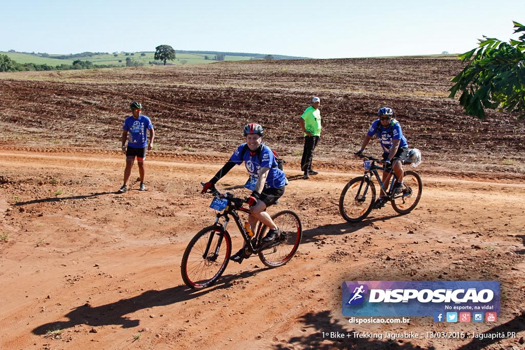 1º Bike + Trekking Jaguabike