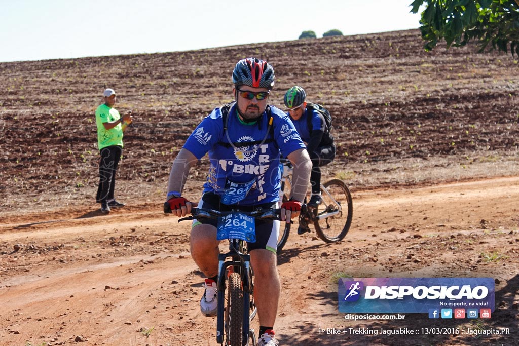 1º Bike + Trekking Jaguabike