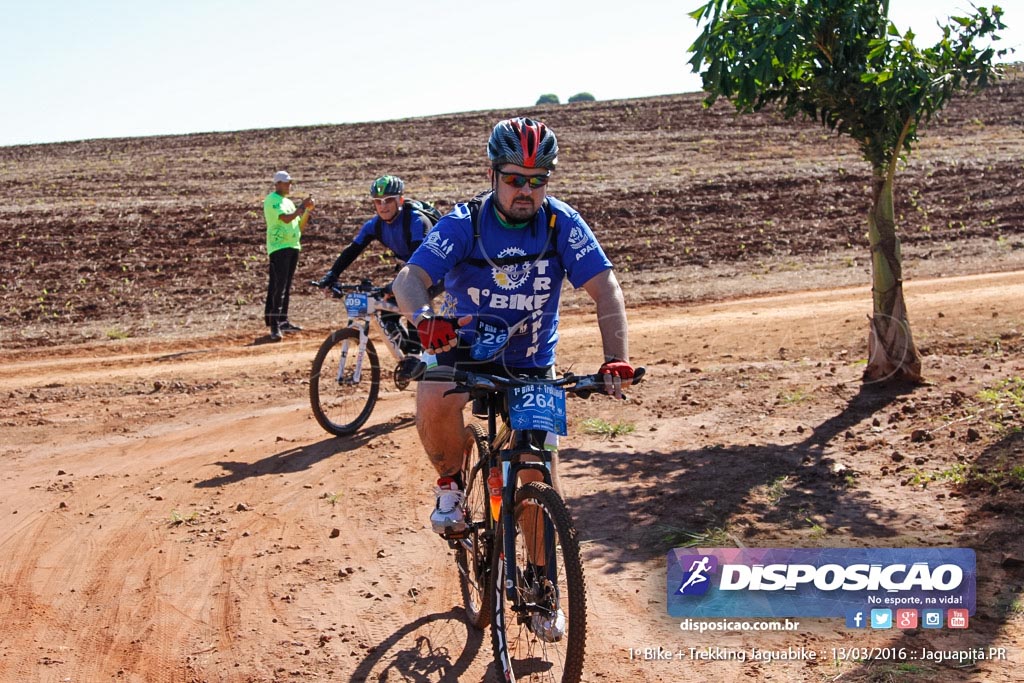 1º Bike + Trekking Jaguabike