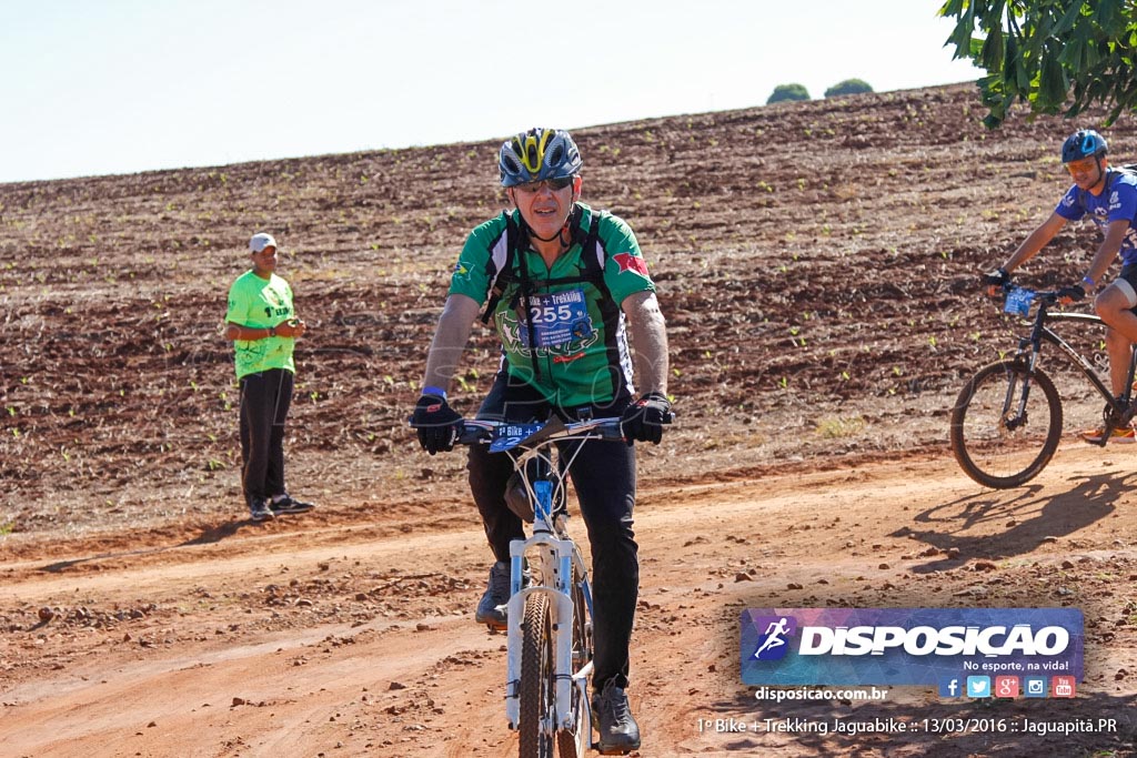 1º Bike + Trekking Jaguabike