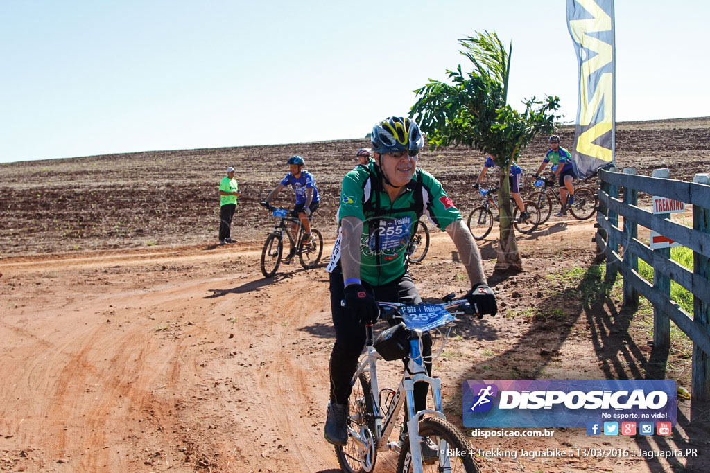 1º Bike + Trekking Jaguabike